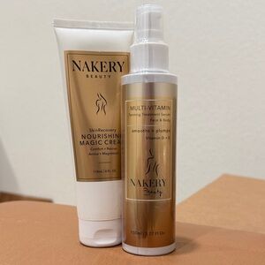 Nakery Beauty Nourishing Magic Cream and Multi-Vitamin Serum Set